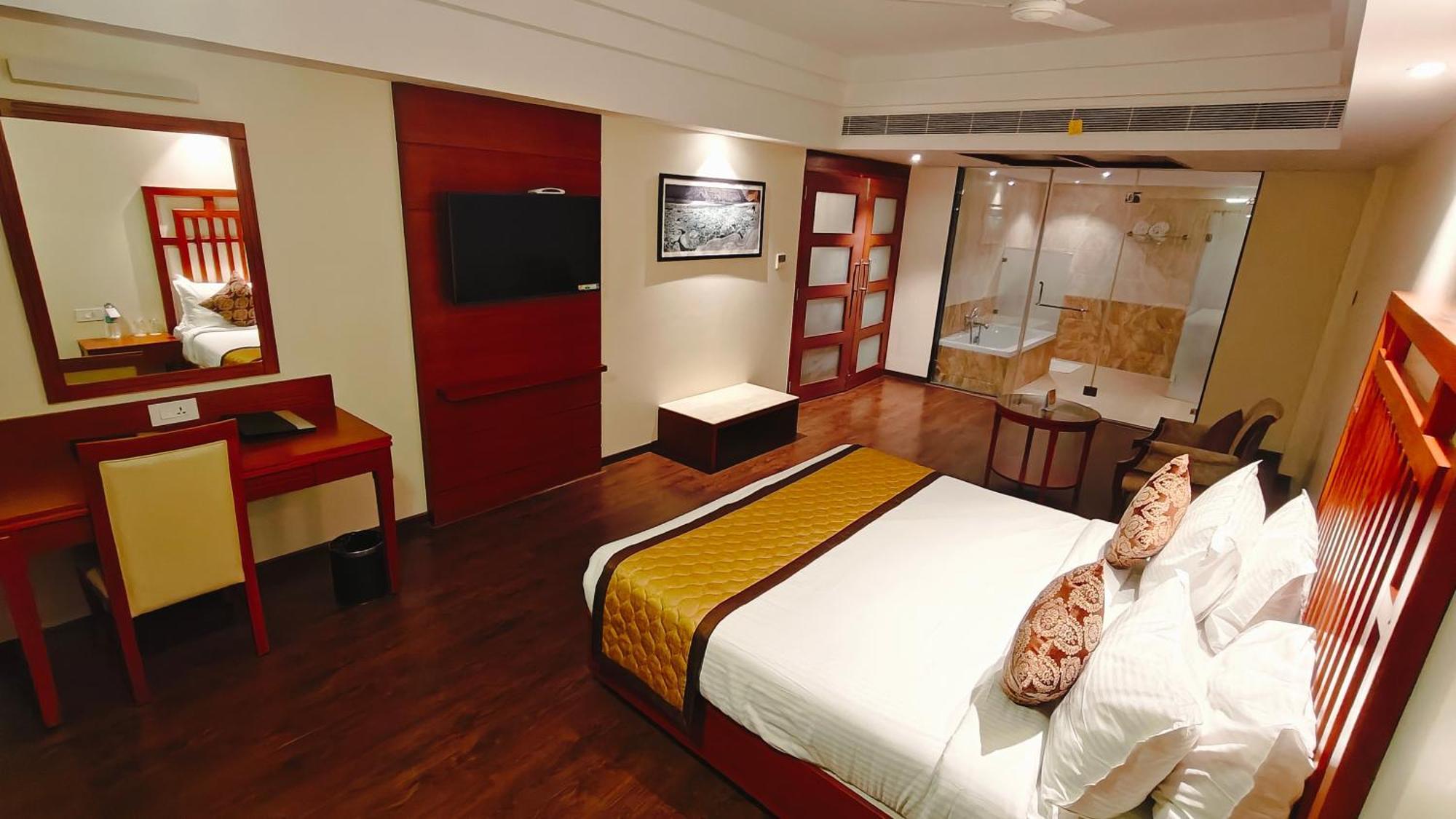 Hotel MM Legacy à Kanchipuram Extérieur photo