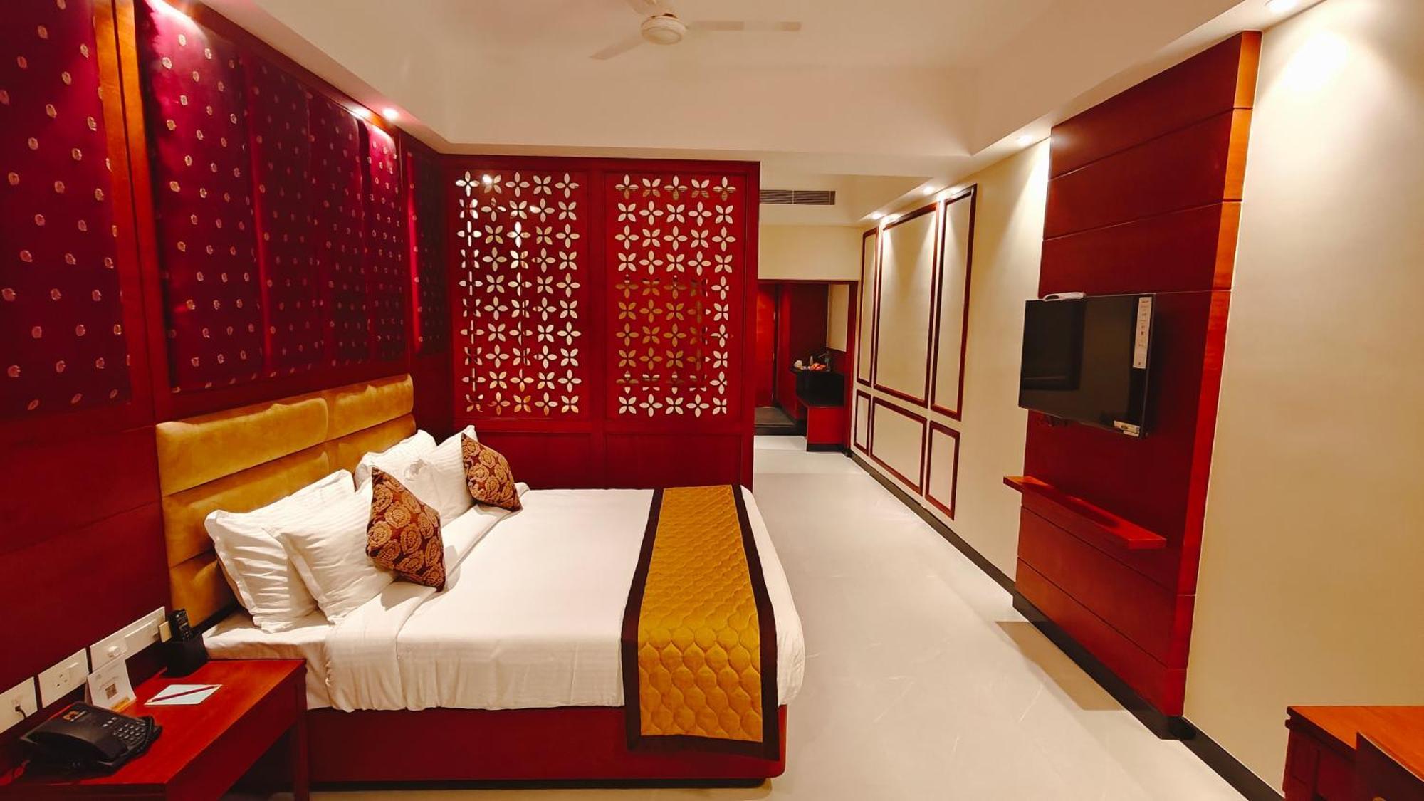 Hotel MM Legacy à Kanchipuram Extérieur photo