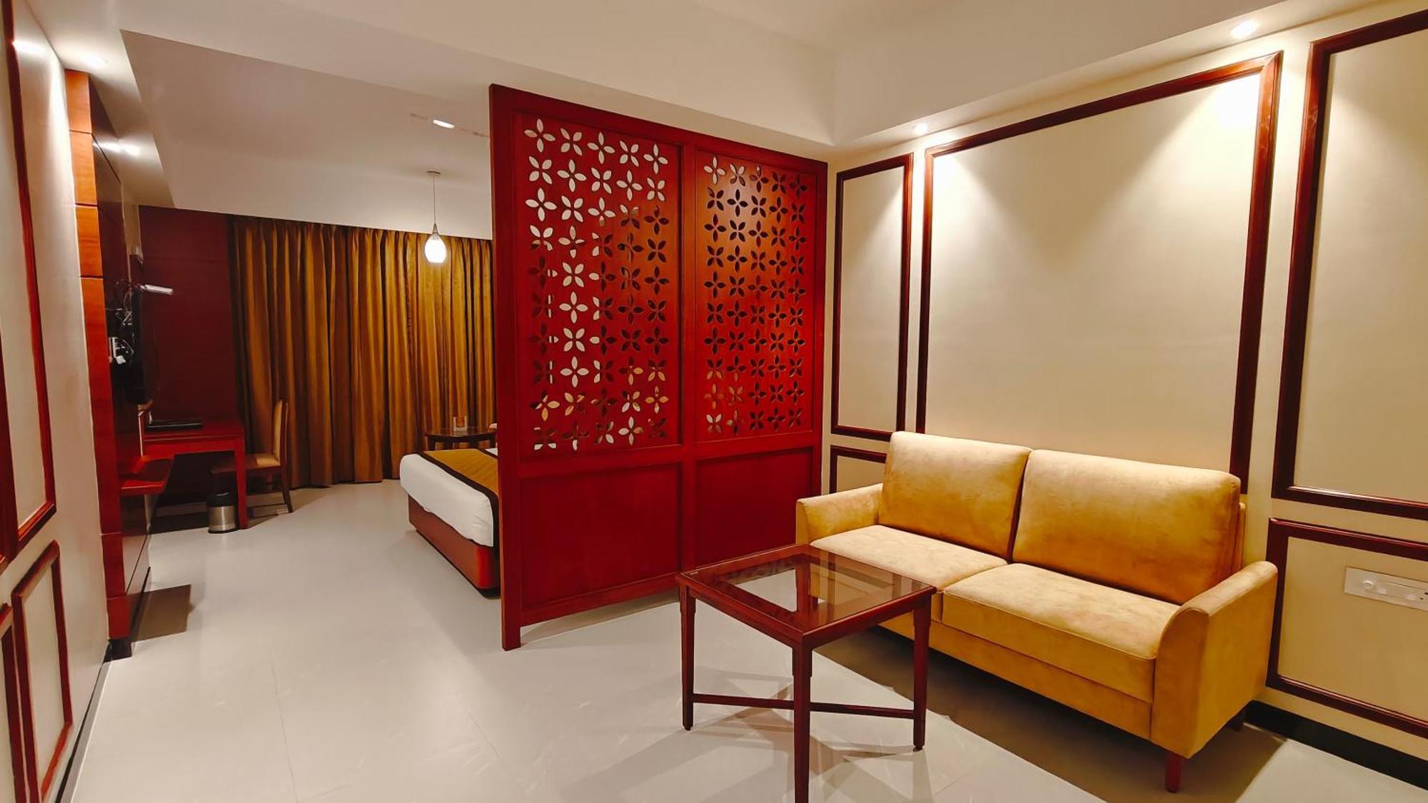 Hotel MM Legacy à Kanchipuram Extérieur photo