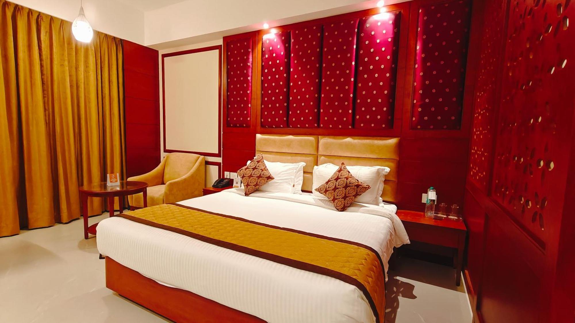Hotel MM Legacy à Kanchipuram Extérieur photo