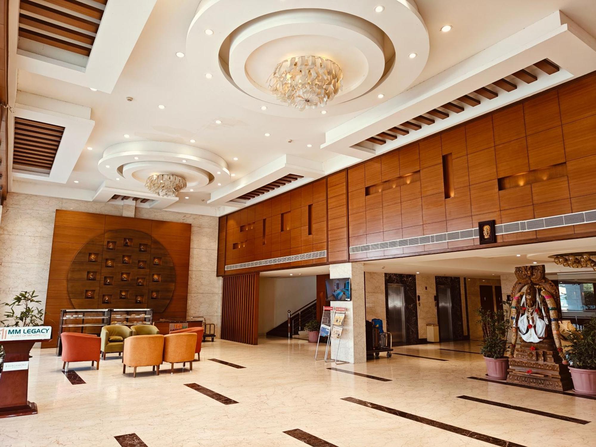 Hotel MM Legacy à Kanchipuram Extérieur photo