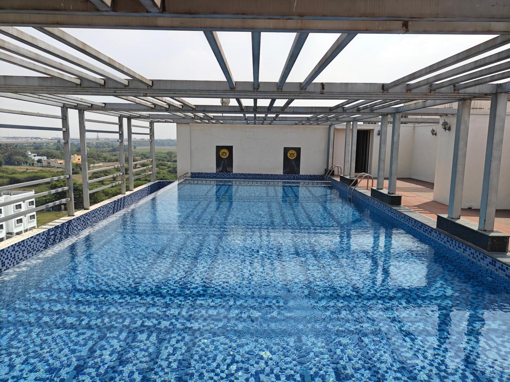 Hotel MM Legacy à Kanchipuram Extérieur photo